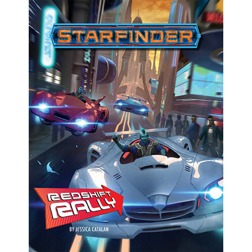 

Ролевая игра Paizo Publishing Starfinder RPG: Redshift Rally