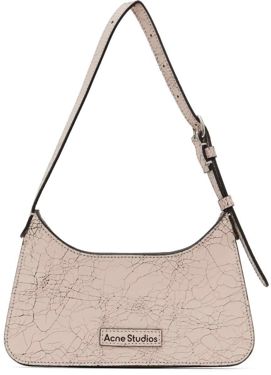 

Розовая сумка через плечо Platt Micro Acne Studios