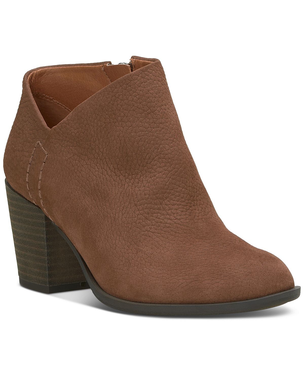 

Женские ботильоны Bellita на блочном каблуке с асимметричным вырезом Lucky Brand