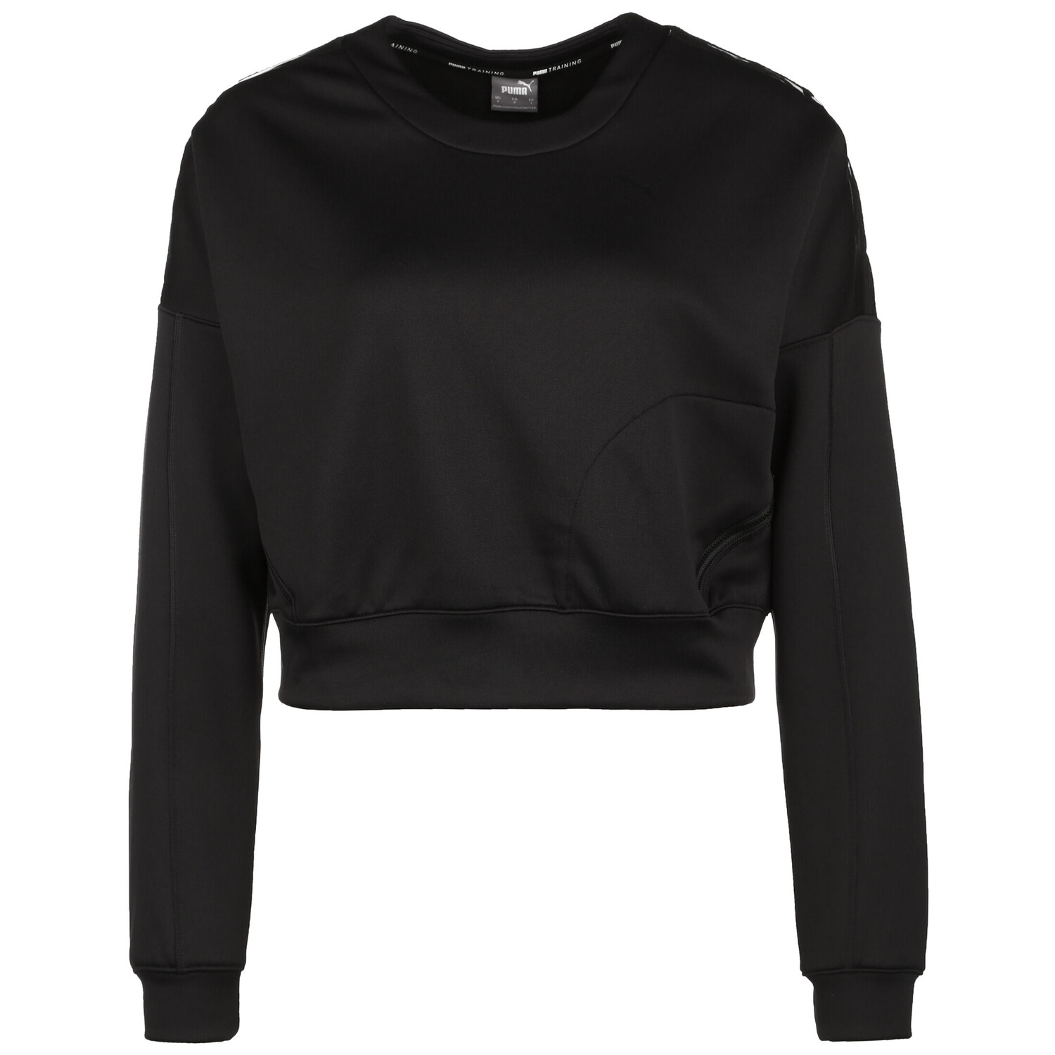 

Толстовка Puma Trainingspullover Brave Zip, черный