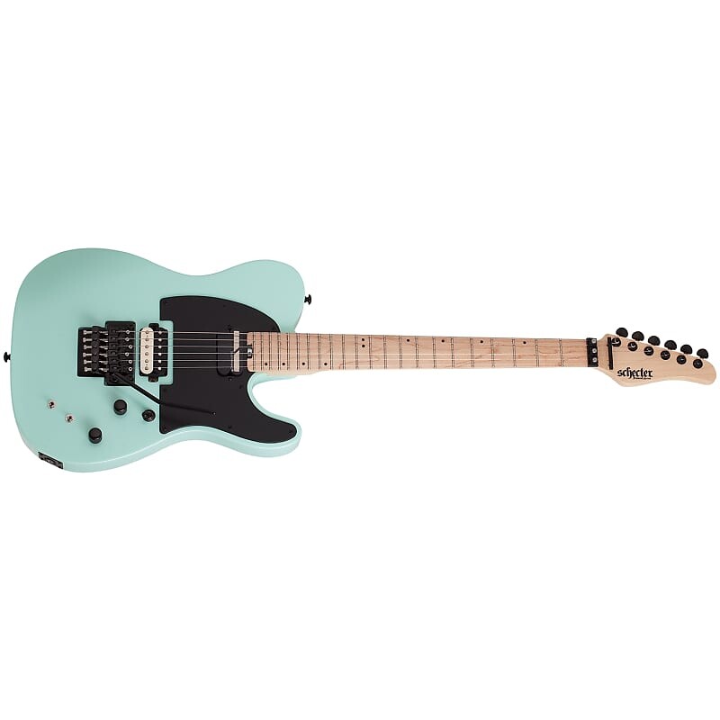 

Электрогитара Schecter 1272 SVSS PT FR S Guitar, Maple Fretboard, Sea Foam Green