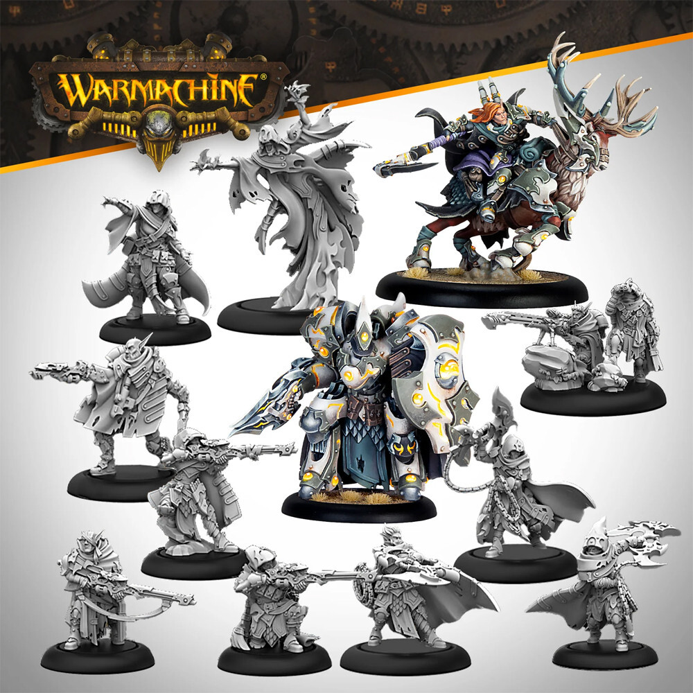 

Миниатюра Steamforged Games Warmachine: Dusk Ghosts of Ios Cadre