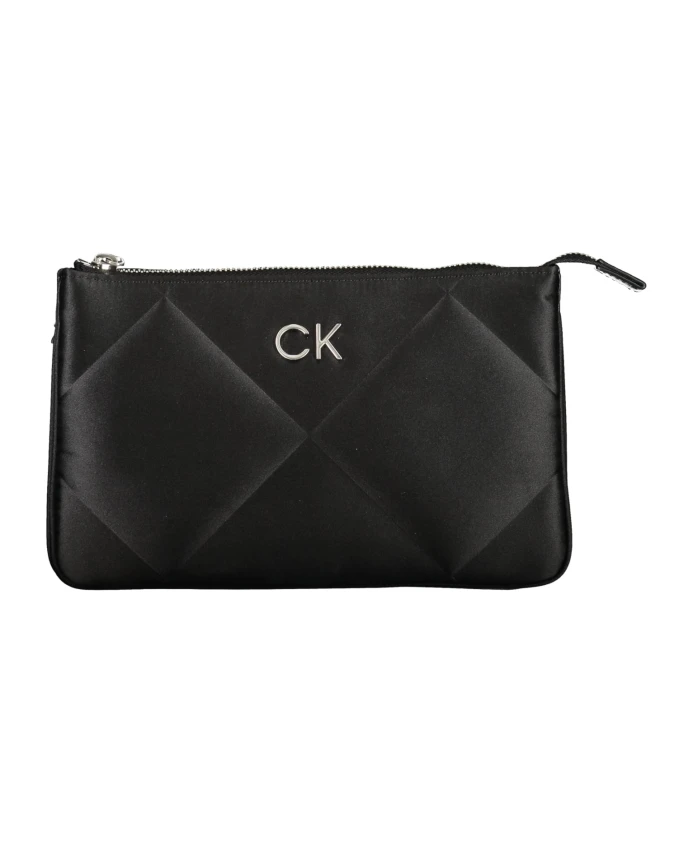 Сумка через плечо на молнии Calvin Klein, черный