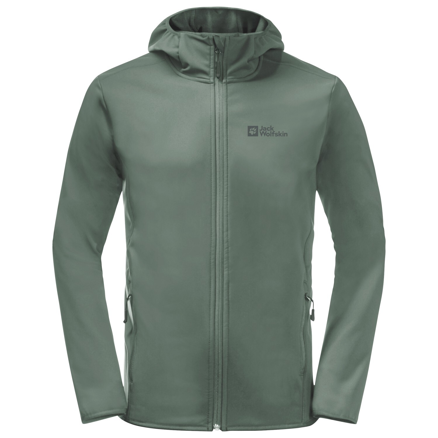 

Куртка из софтшелла Jack Wolfskin Bornberg Hoody, цвет Hedge Green