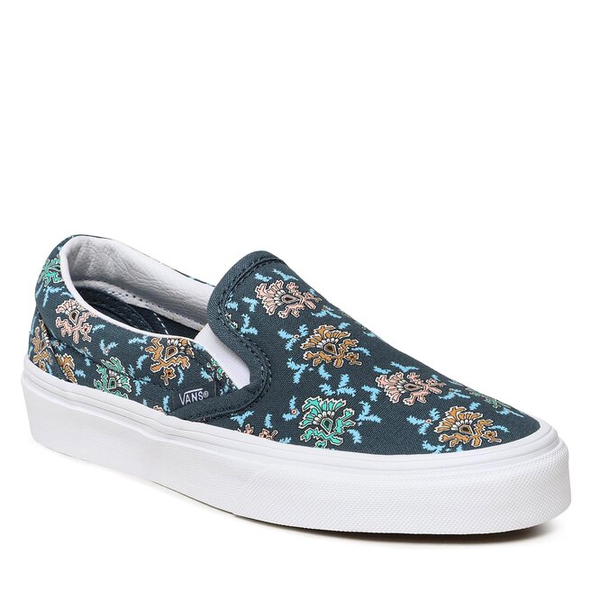 

Кроссовки Vans ClassicSlip-On, темно-синий