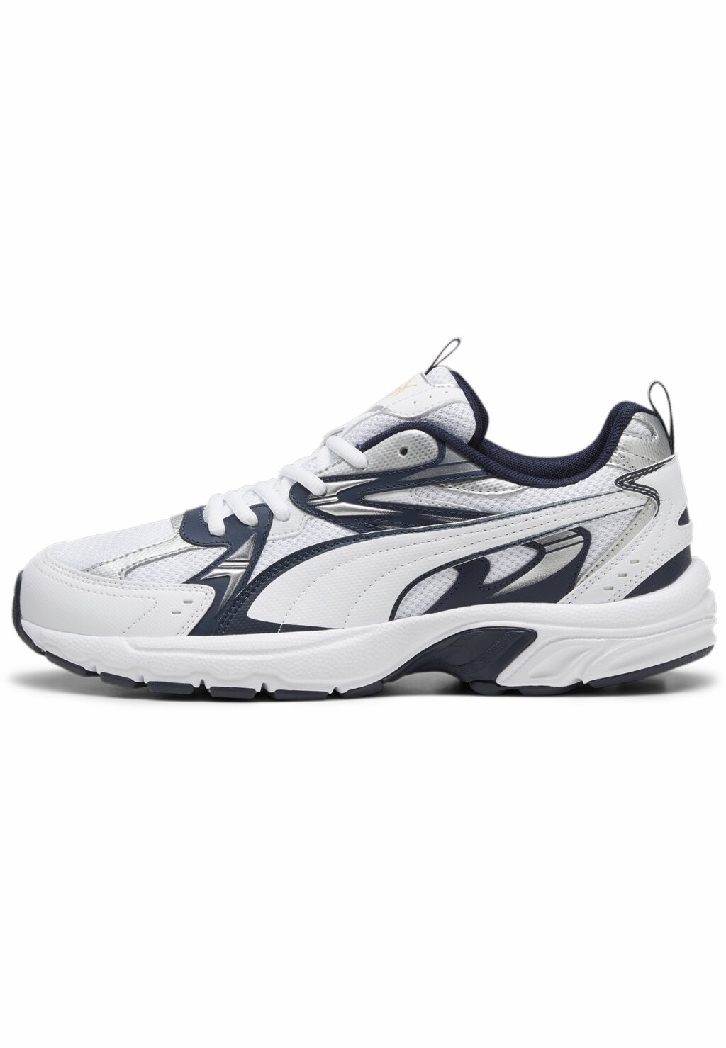 

Низкие кроссовки Milenio Tech Puma, цвет club navy white silver