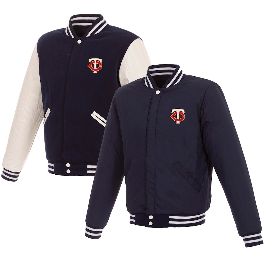 

Куртка JH Design Minnesota Twins, нави