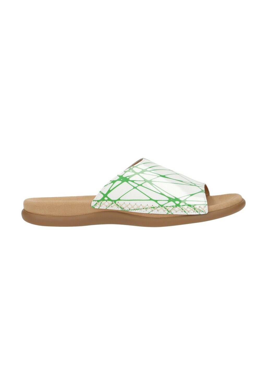 

Мюли BEQUEME Gabor, цвет white / green