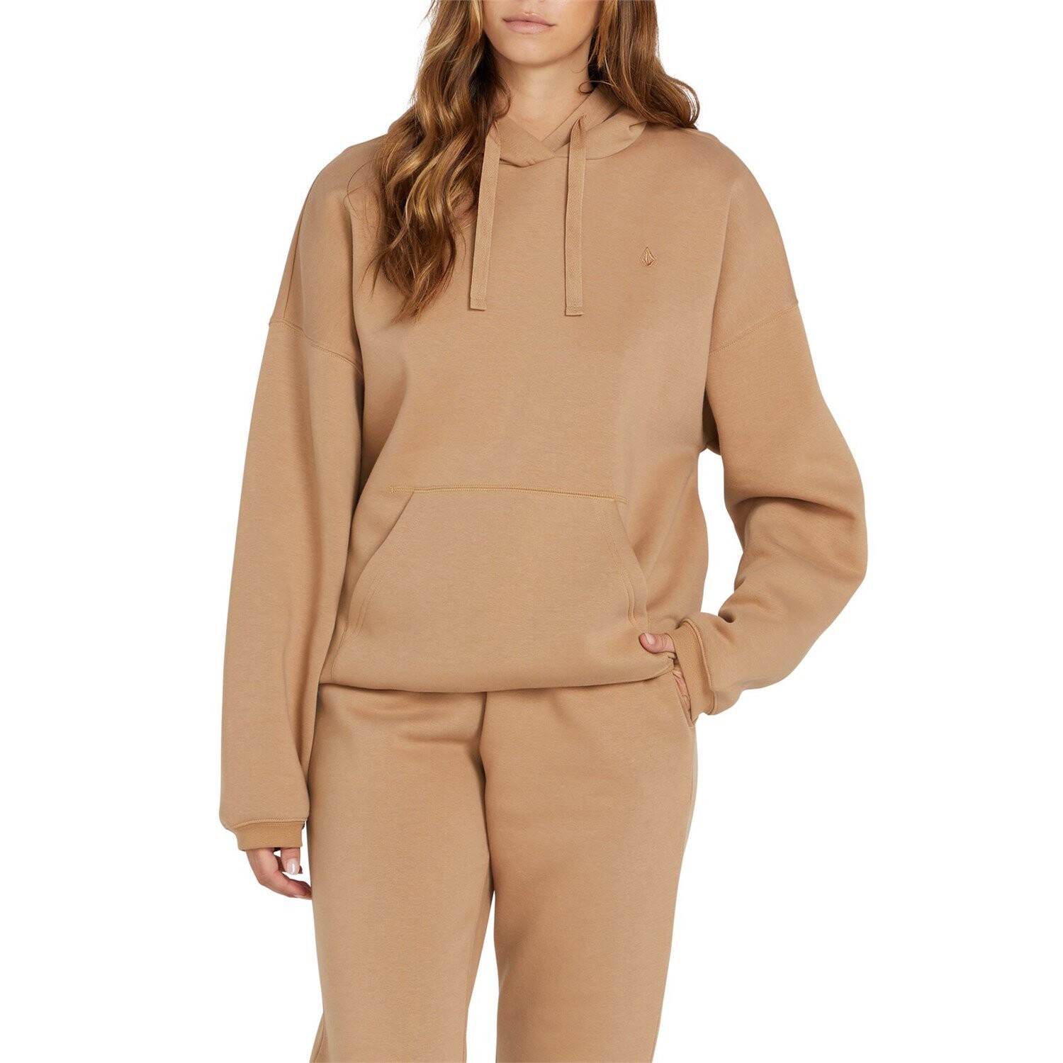 

Худи Volcom Stone Heart II, цвет Mocha