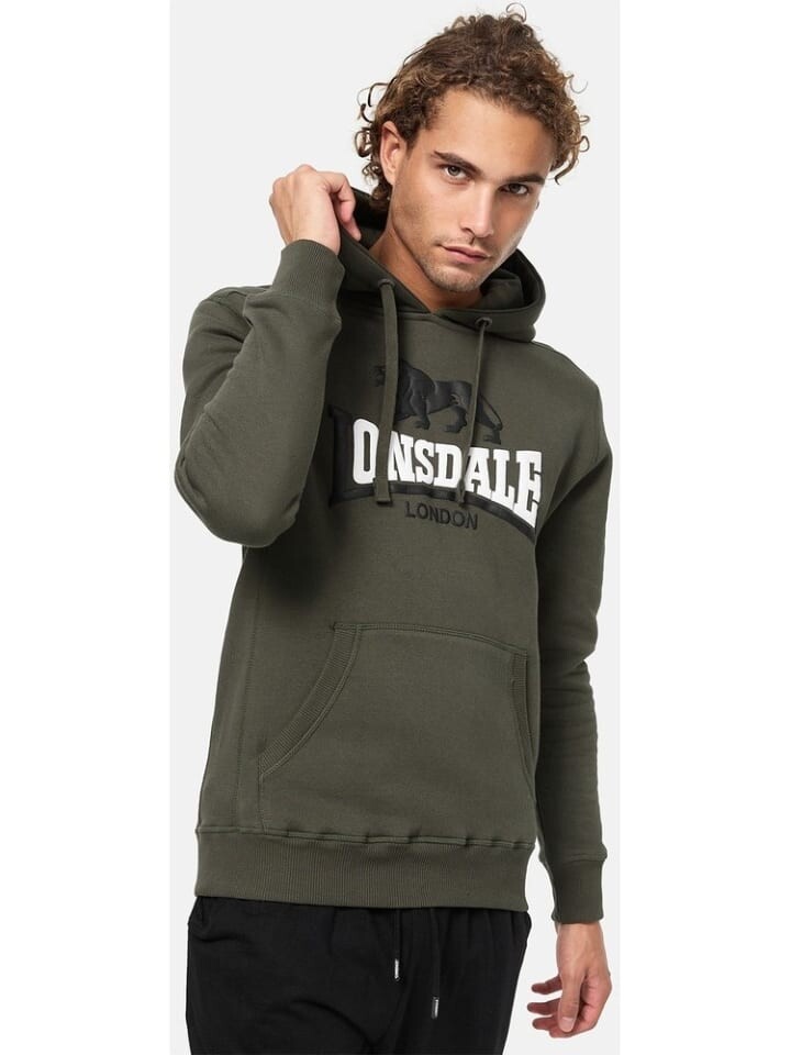 

Толстовка Lonsdale, зеленый