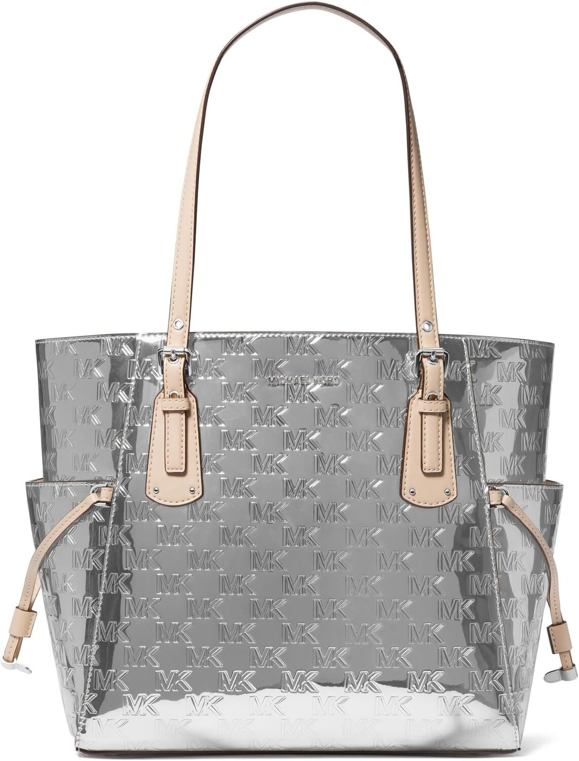 

Сумка-тоут "Вояджер Восток/Запад" MICHAEL Michael Kors, цвет Silver