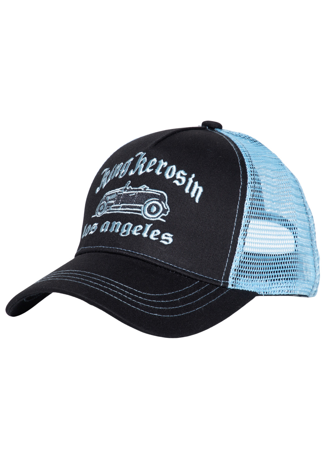 

Бейсболка King Kerosin King Kerosin Trucker Los Angeles, черный