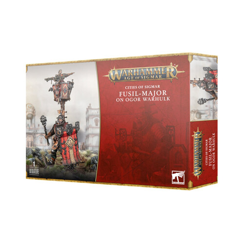 

Фигурки Cities Of Sigmar: Fusil-Major On Ogor Warhulk Games Workshop