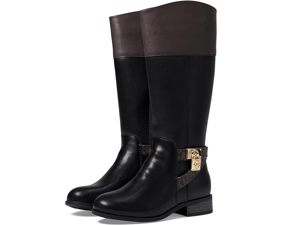 

Ботинки Michael Kors Finely Hamilton, цвет Black/Chocolate
