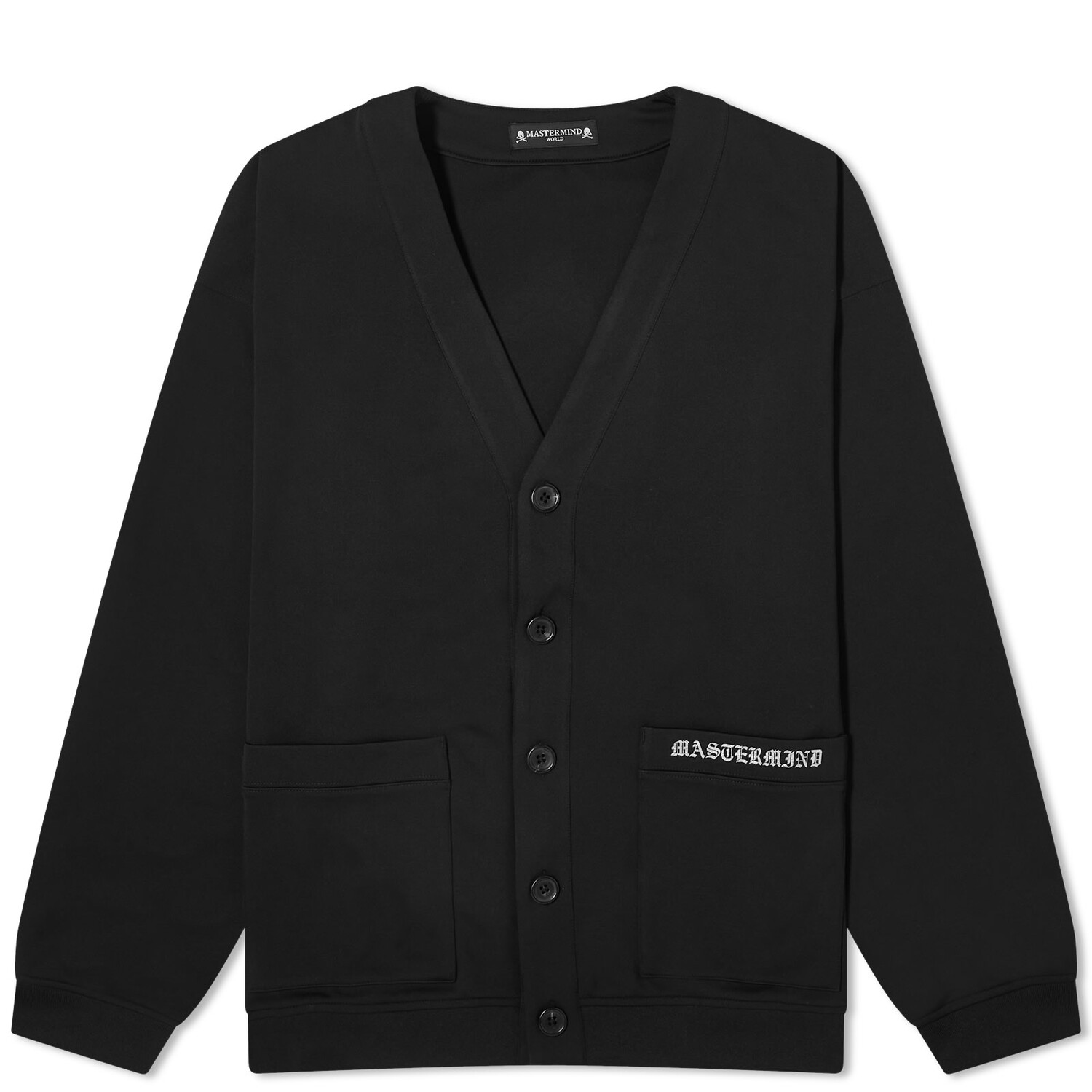 

Кардиган Mastermind World Logo Jerey, черный