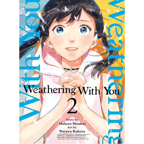 Книга Weathering With You, Volume 2 (Paperback) shinkai m weathering with you volume 1