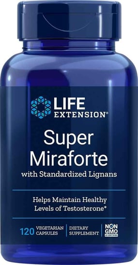 Продление жизни, Супер Мирафорте со стандартами, Life Extension life extension комплекс нейтрализующий вредное воздействие алкоголя 60