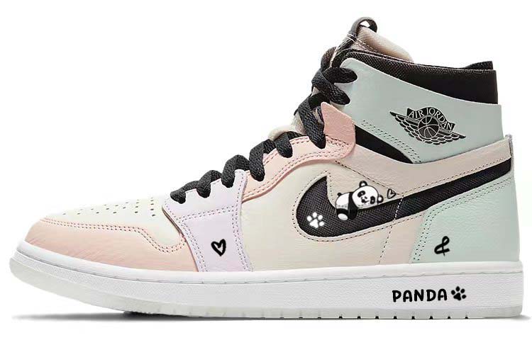 

Jordan Air Jordan 1 винтажные баскетбольные кроссовки женские, Pink