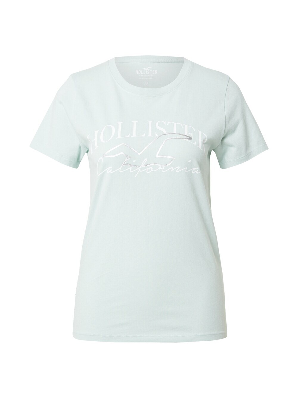 

Рубашка HOLLISTER, лазурный