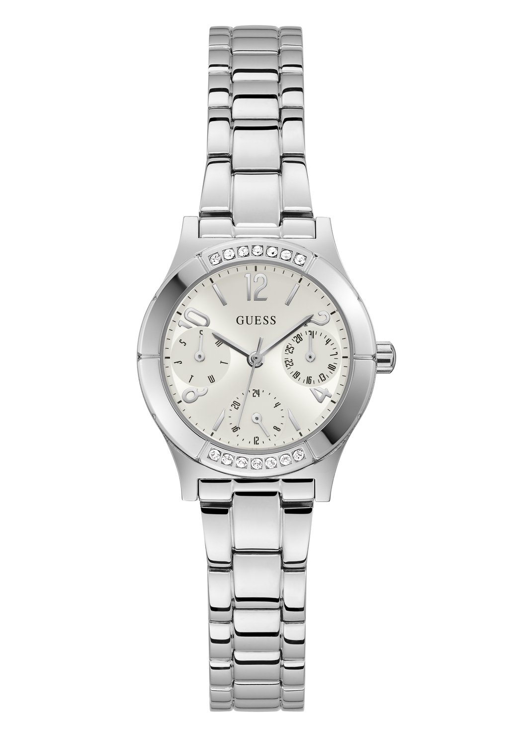 

Хронограф Piper Guess, цвет silver-coloured