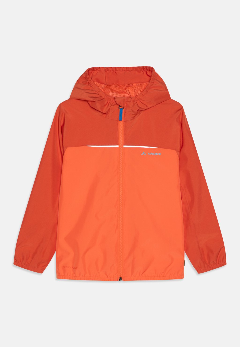 Дождевик/водоотталкивающая куртка KIDS TURACO III UNISEX Vaude, цвет hokkaido цена и фото