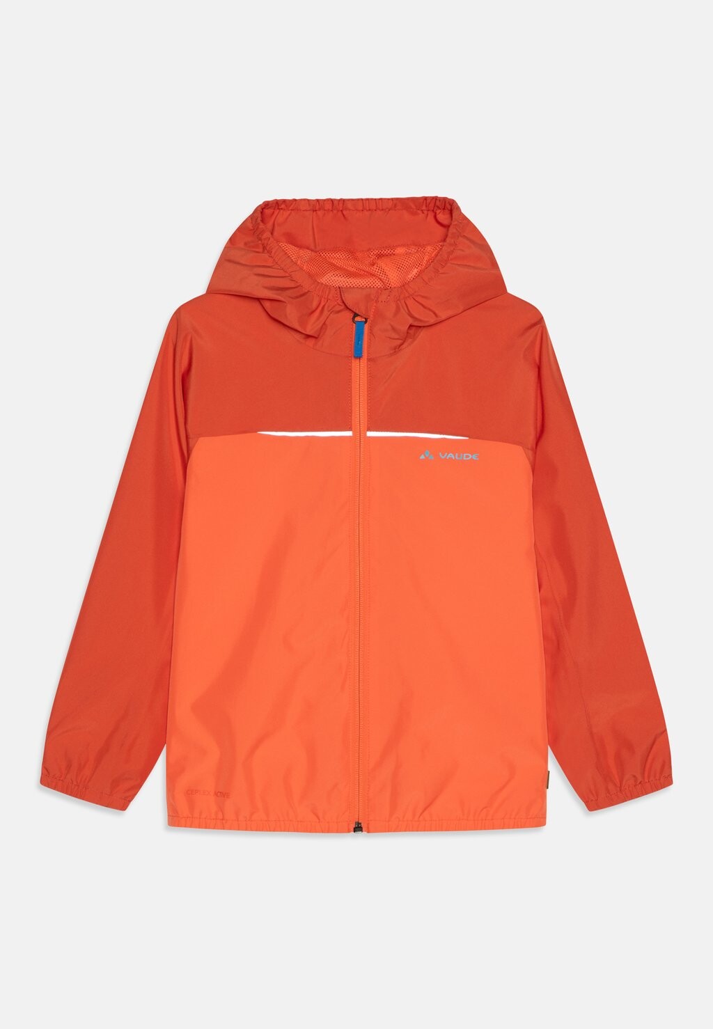 

Дождевик/водоотталкивающая куртка KIDS TURACO III UNISEX Vaude, цвет hokkaido