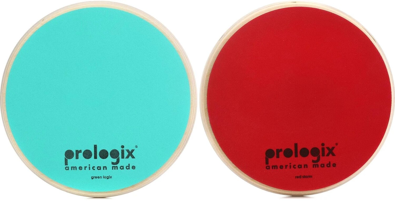 

Prologix Percussion Compact VST Variant Surface Technology Практический коврик, 6 дюймов, 2 шт.