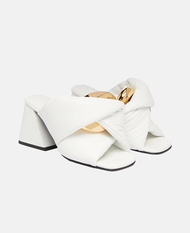 

Мюли JW Anderson, белый
