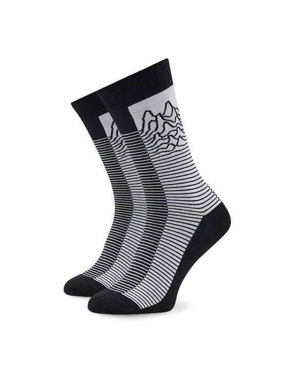 

Высокие носки унисекс Stereo Socks, черный