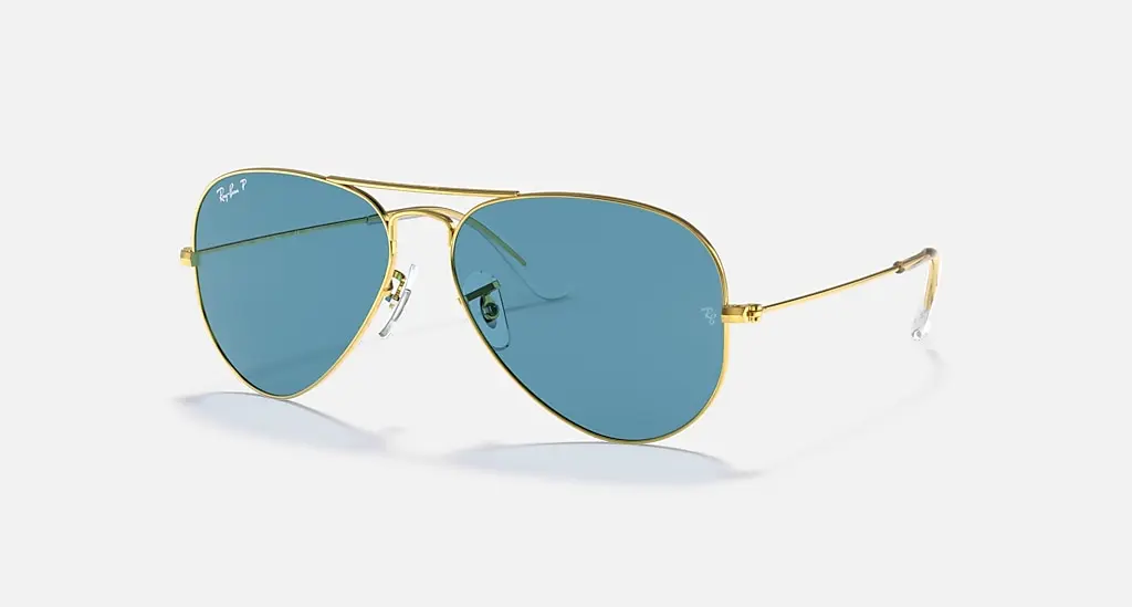 

Солнцезащитные очки Ray-Ban AVIATOR CLASSIC, синий