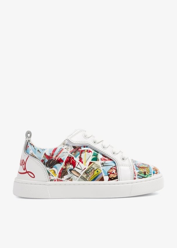 

Кроссовки Christian Louboutin Funnyto, рисунок