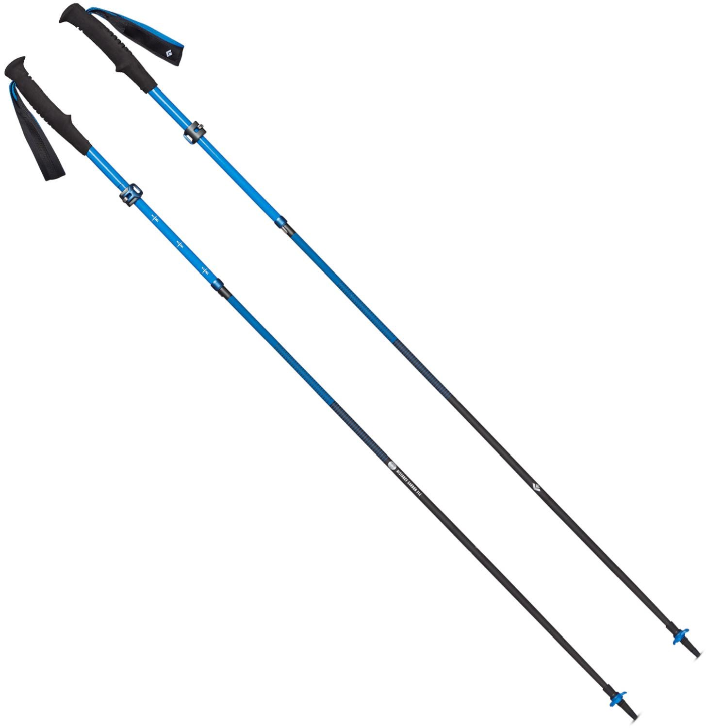 Треккинговые палки Distance Carbon FLZ - пара Black Diamond, синий треккинговые палки vipole 8000 ql pro