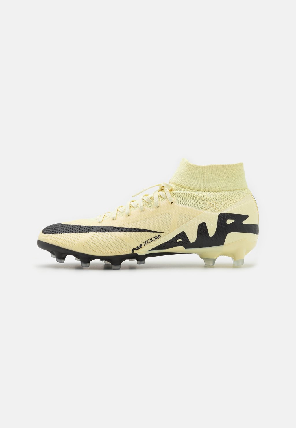 Кроссовки для мини-футбола с шипами Zoom Mercurial 9 Pro Ag Nike, цвет yellow/black цена и фото