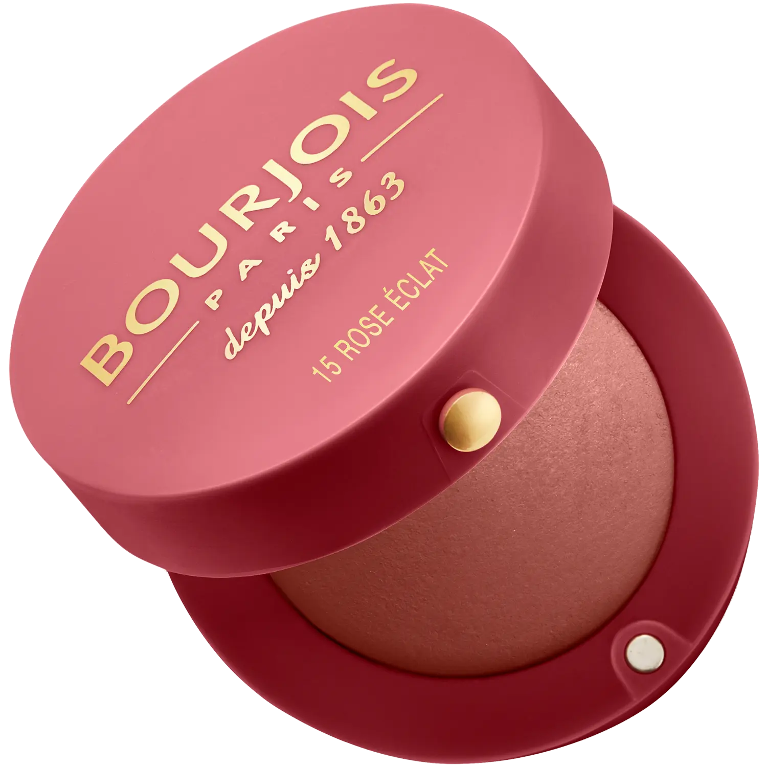 

Румяна 15 rose éclat Bourjois Little Round Pot Blush, 2,5 гр