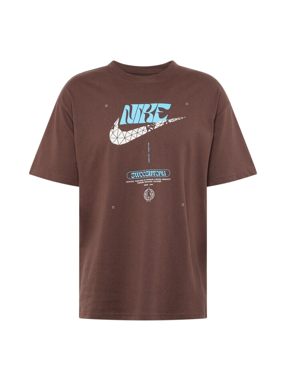 

Футболка Nike Sportswear, коричневый