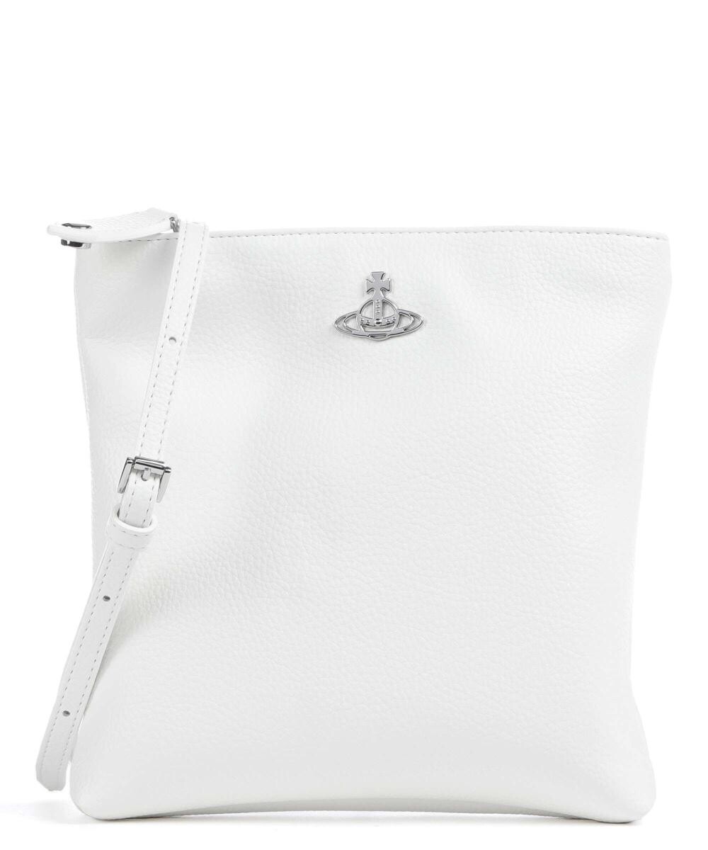 

Сумка на плечо Squire из искусственной кожи Vivienne Westwood, белый