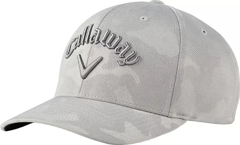 

Мужская камуфляжная кепка для гольфа Callaway Snapback, серый