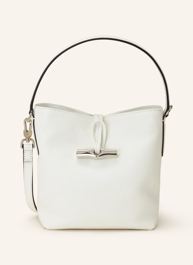 

Розо сумочка Longchamp, белый