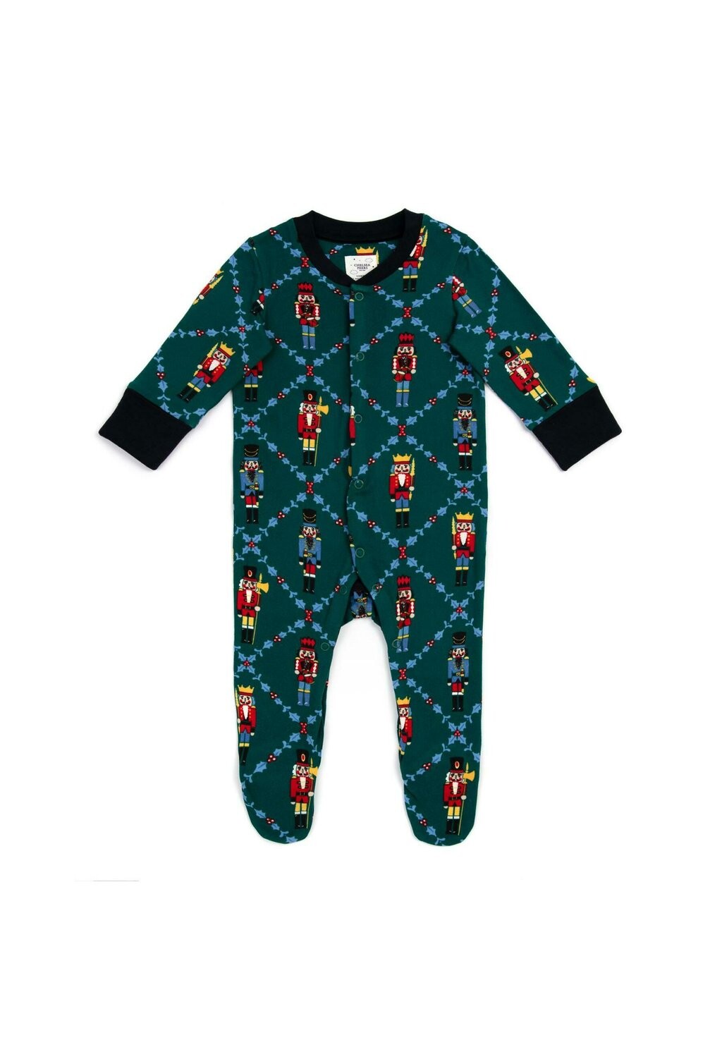 

Комбинезон NUTCRACKER PRINT Chelsea Peers, цвет teal