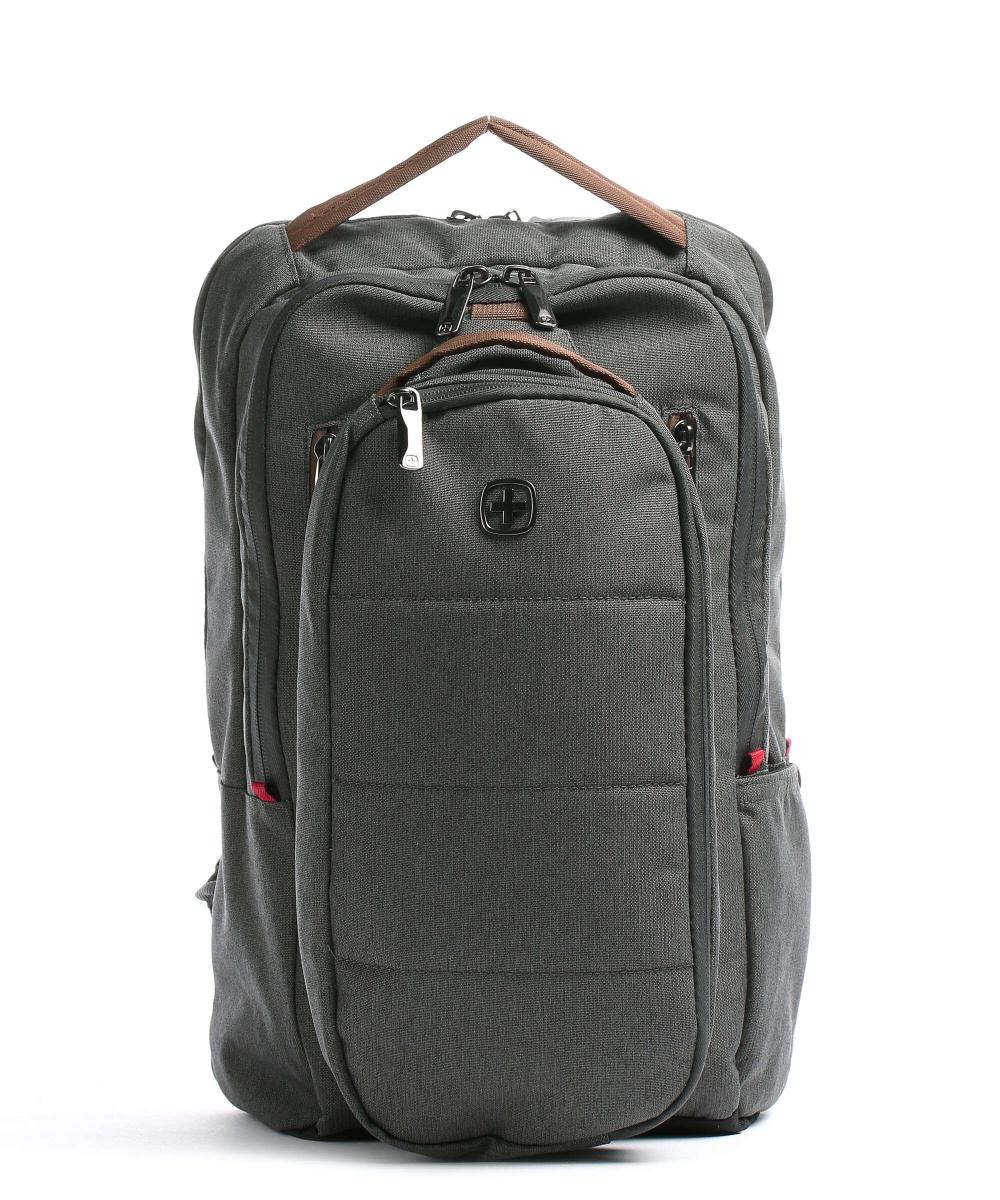 Рюкзак для ноутбука CityUpgrade 16″, полиэстер Wenger, серый