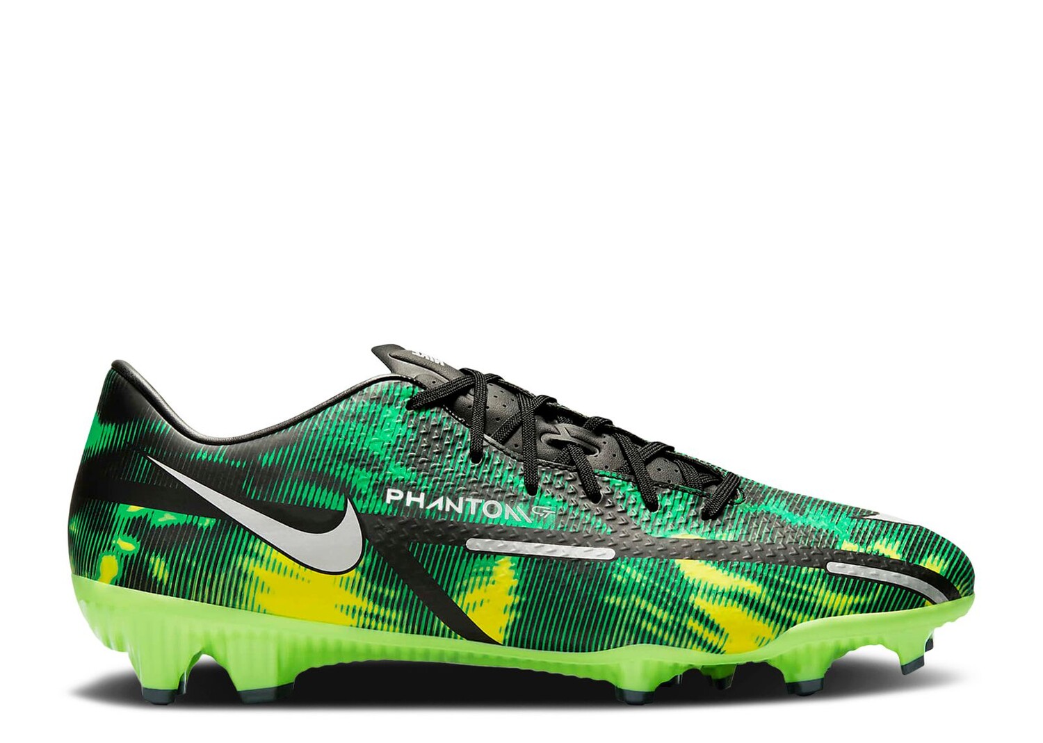 

Кроссовки Nike Phantom Gt2 Academy Mg 'Shockwave', зеленый