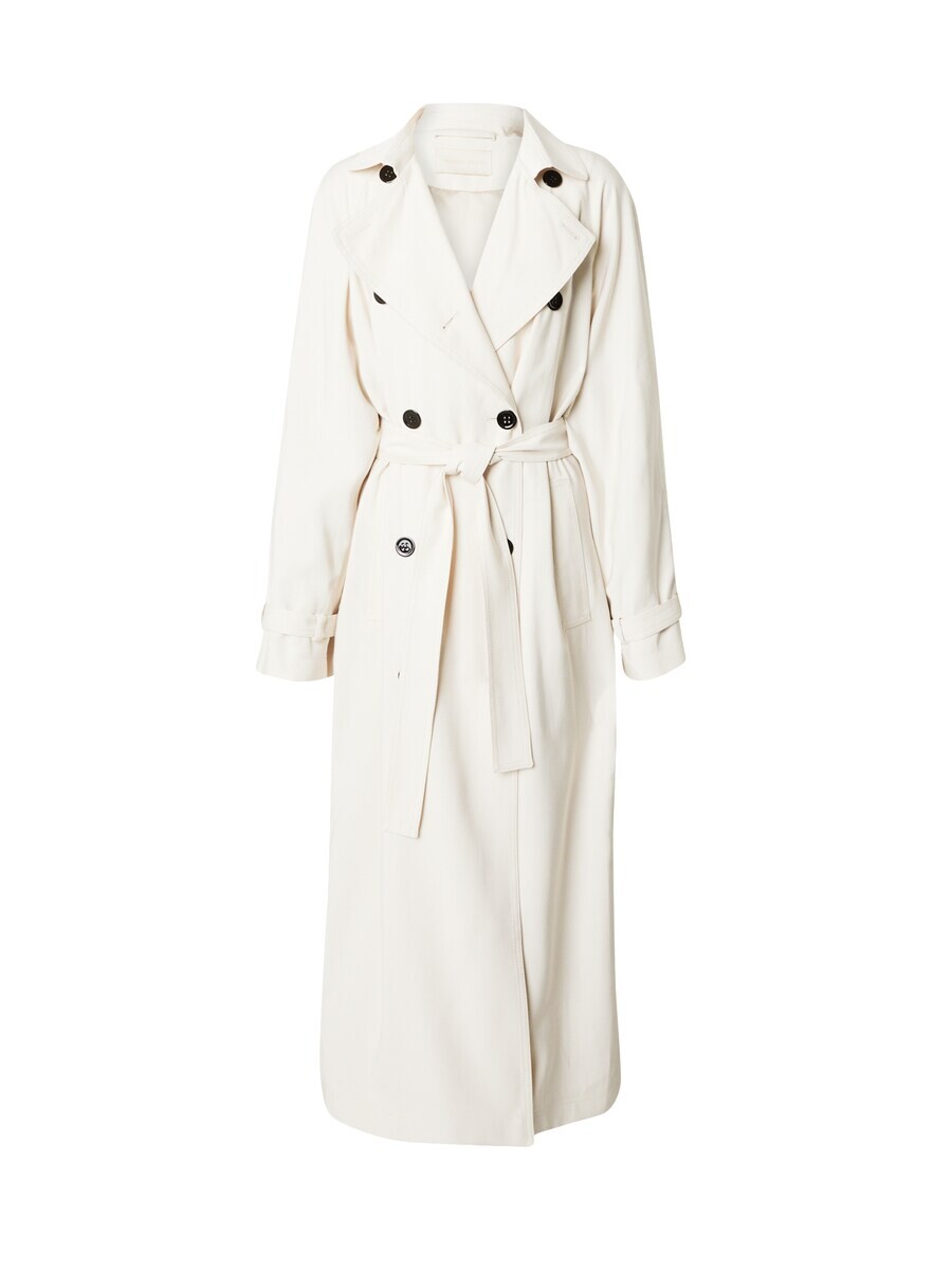 

Тренчкот Vanessa Bruno Between-Seasons Coat CARL, слоновая кость