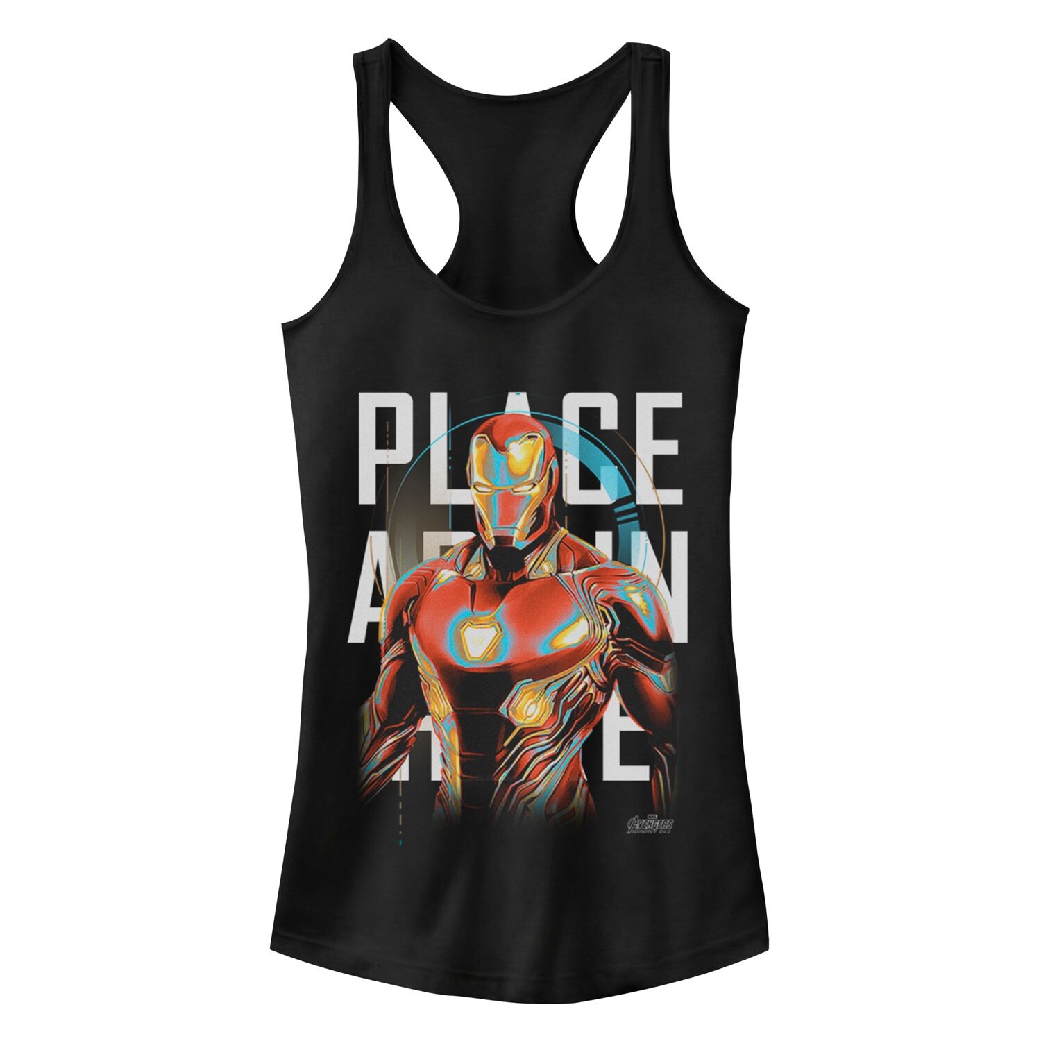 

Детская майка Marvel Ironman Glow Racerback Licensed Character