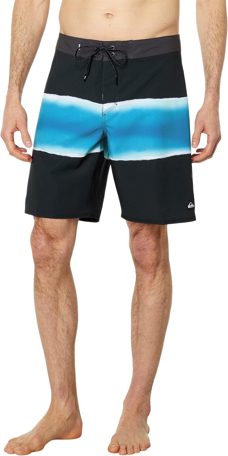 

Шорты для плавания Surfsilk Air Brush 19 дюймов Quiksilver, черный