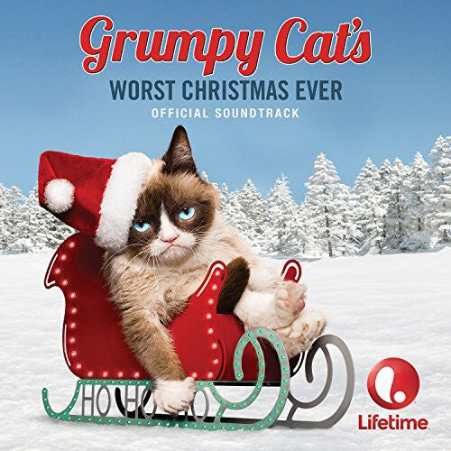 

CD диск Grumpy Cat's Worst Christmas Ever / Various: Grumpy Cat's Worst Christmas Ever / Various