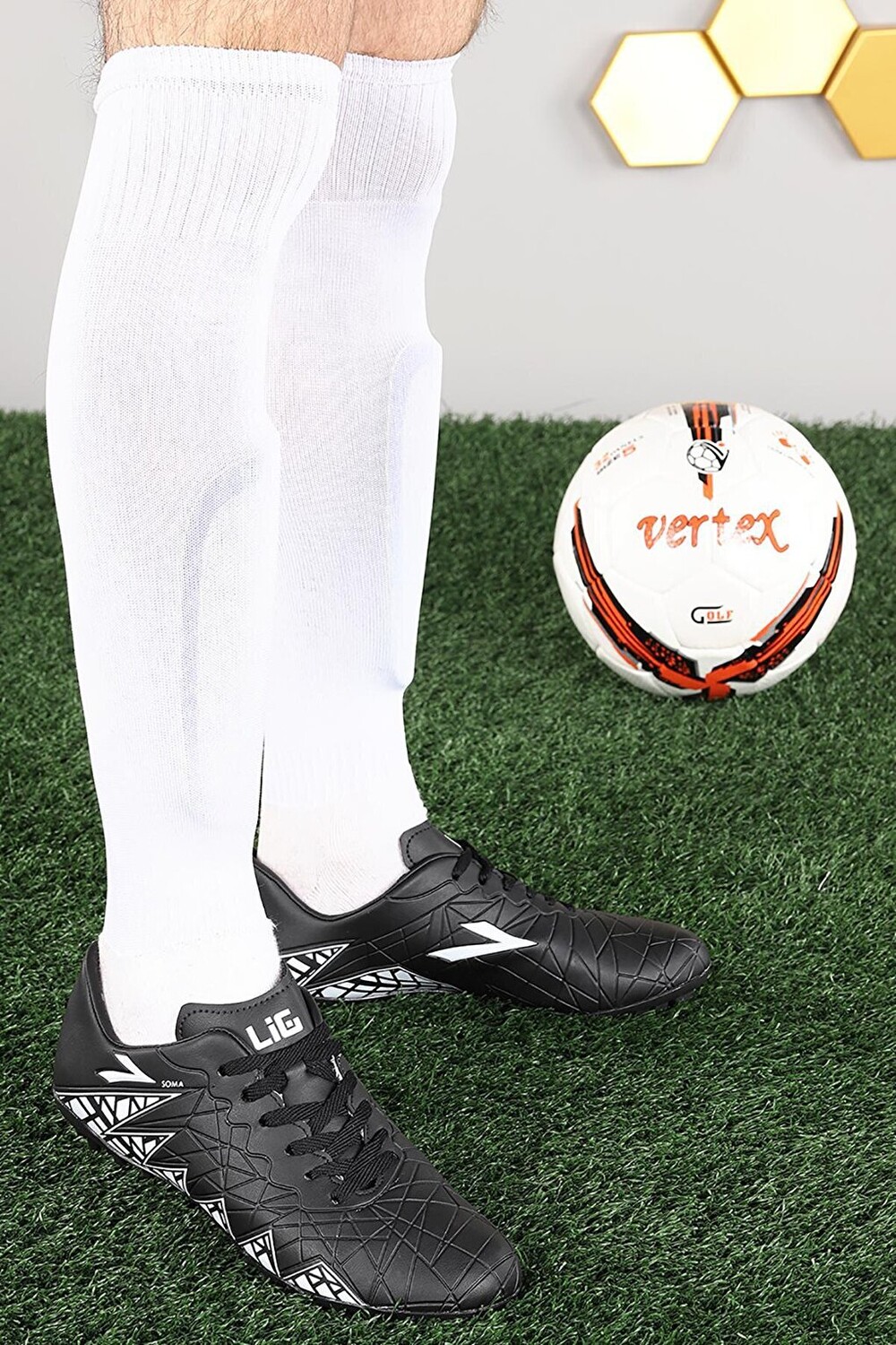 

Мужские футбольные бутсы Soma HM AstroTurf Lig, черный