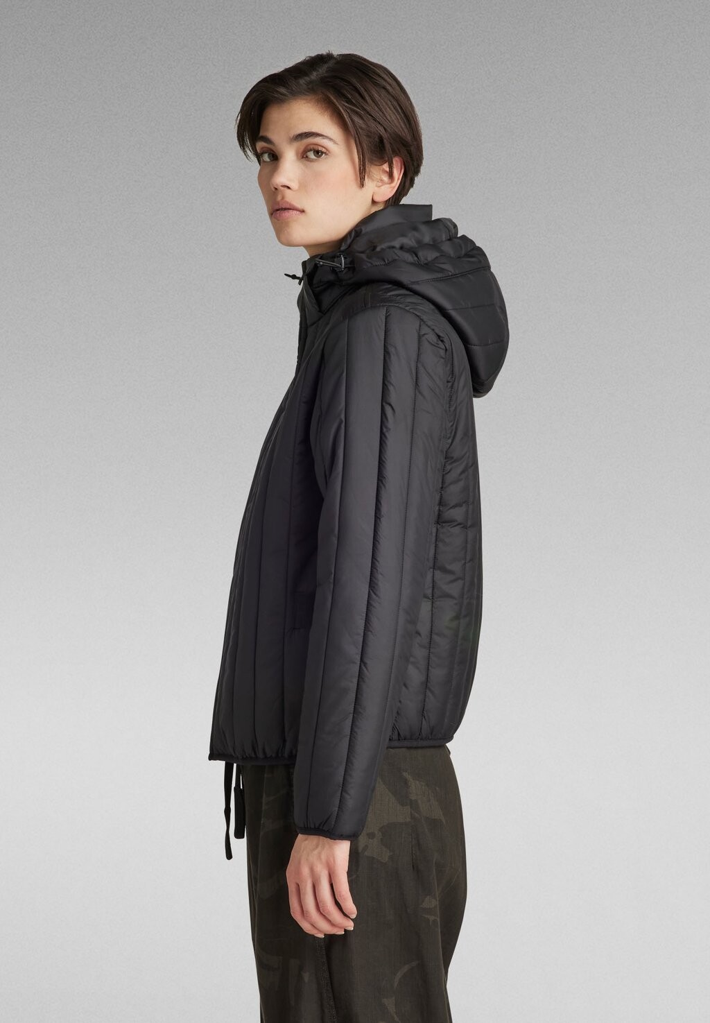 

Зимняя куртка MEEFIC VERTICAL G-STAR, черный
