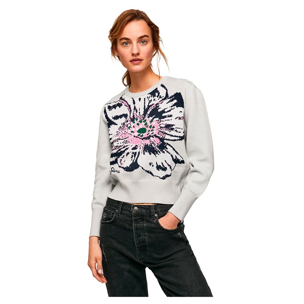 

Свитер Pepe Jeans Bibi, серый