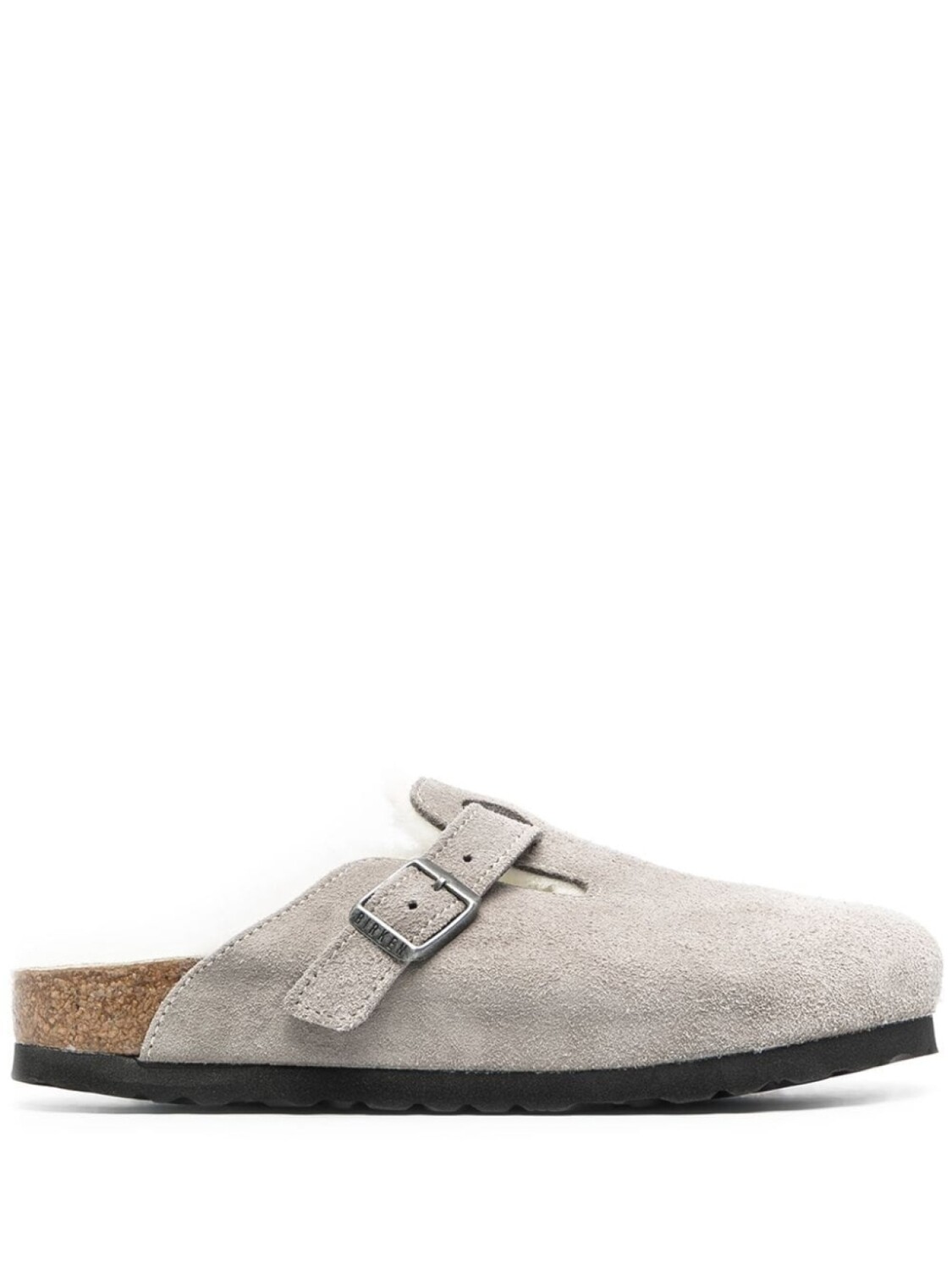 

Клоги Boston VL Birkenstock, серый