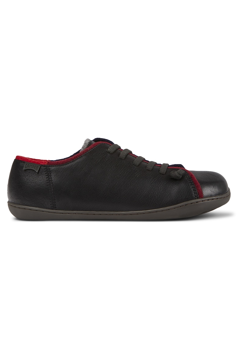 Кожаные спортивно-элегантные туфли Peu Cami Twins 505 Camper, черный